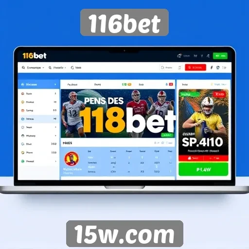 Facilidade de uso da plataforma 116bet para novos usuários