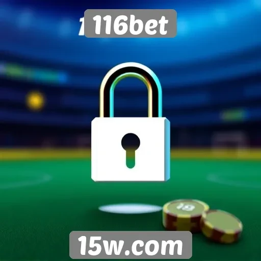 Métodos de pagamento e segurança no 116bet