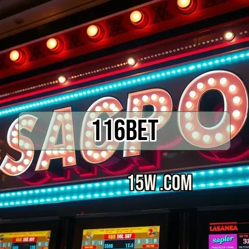 116bet: Aventuras Imperdíveis em Caça-Níqueis Online